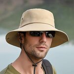 Bucket Sun Hats Supplier - RTS Available Summer Outdoor Hunting Fishing Safari