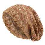 Hair Cover Bonnet Manufacturer - Cotton Mesh Slouchy Beanie for Night Sleeping