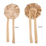 Sleep Bonnet Supplier - Wholesale Custom Logo Adjustable Tie Satin Hair