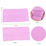 Sport Headband Supplier - Custom Logo Unisex Stretchy Yoga Make up Wide