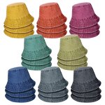 Bucket Caps Factory - New Arrival Candy Color Comfortable Cotton Unisex Style