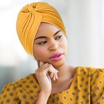 Twist Turban Manufacturer - Wholesale Three Pieces/Set Custom Logo Ladies