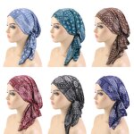 Chemo Hats Manufacturer - New Arrival Women's Stretchy Paisley Easy-to-Wear