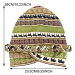 Head Wraps Factory - Hot Selling Printed Elastic Braid Ladies Turban Hat