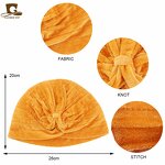 Velvet Turban Hats Supplier - Luxury Unisex Winter Ultra Thick Ear Protection