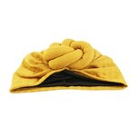 Headwraps Factory - Beauty Design Custom Logo Double Layer Knot Turban