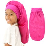 Long Satin Bonnet Manufacturer - Private Custom Logo New Kids Size Girls