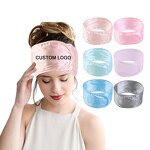 Facial Hair Band Manufacturer - Custom Spa for Washing Face Stain Headband