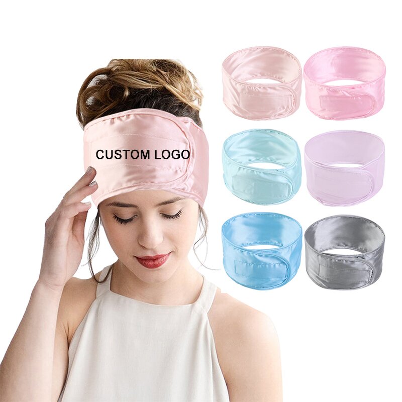 Facial Hair Band Manufacturer - Custom Spa for Washing Face Stain Headband