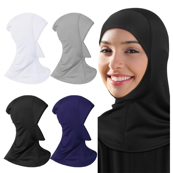Muslim Headscarf Manufacturer - Ethnic Style Women Polyester Hair Care Daily