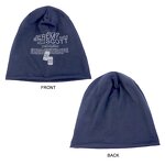 Knitted Slouchy Beanie Manufacturer - OEM Fashion Soft Lightweight Running