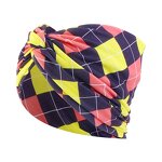 Elastic Hairband Supplier - Beauty Pattern Fabric Polyester Yoga for Running