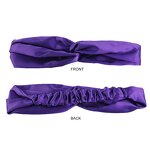 Satin Headbands Supplier - Private Color Twist Turban Headwrap Make up