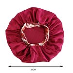 Sleep Hats Supplier - Custom Logo Kids Size Floral Print Single Layer