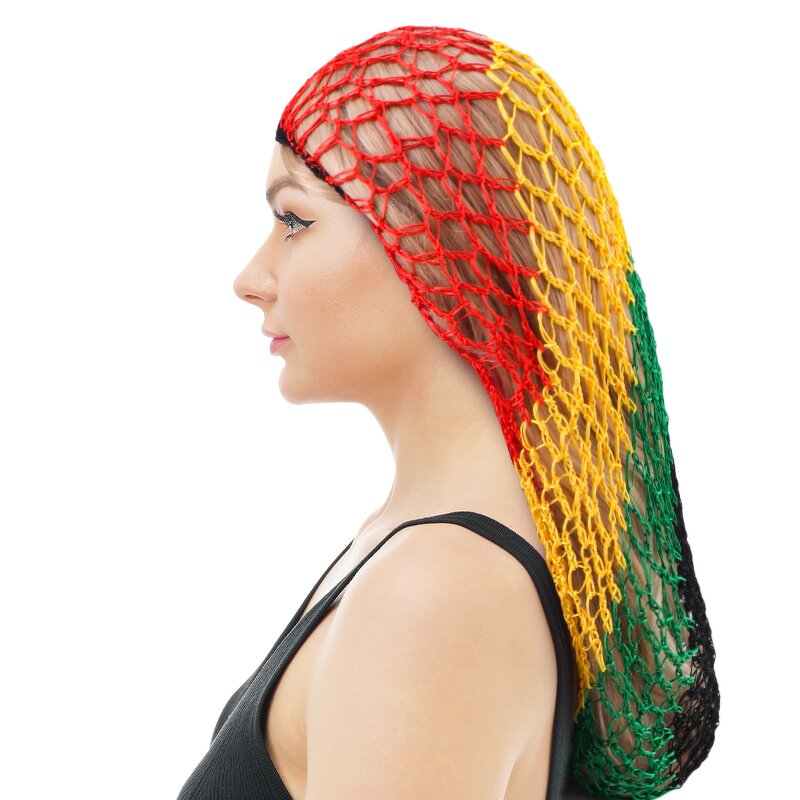 Hair Net Supplier - New Arrival Long Size Women Rainbow Color Beauty