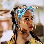 Headband Manufacturer - Beauty Design Women Pre-tie African Style Patterns