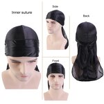 Durag Manufacturer - Wholesale Unisex Designer Vendor Silk Do Rag Headwrap
