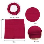 Hijab Cap Factory - Wide Band Soft Muslim Stretch Turban Custom Islamic