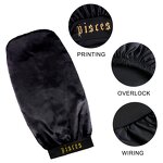 Satin Bonnet Manufacturer - New Custom Wide Band 12 Zodiac Signs Sleep