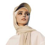 Muslim Scarf Hat Supplier - Muslim Jersey Hijab Women Beach Blocks UV Rays