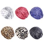 Sweat Band Manufacturer - Neck Cover Elastic Multi-functional Flower Headscarf