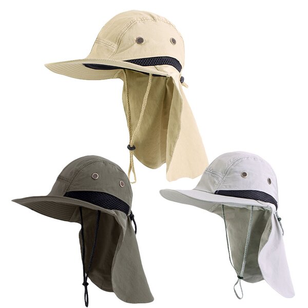 Bucket Hats Supplier - Wholesale Outdoor Small Size for Child with Sunshade