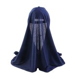 Muslim Scarf Hat Supplier - Muslim Jersey Hijab Women Beach Blocks UV Rays