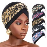 Headwraps Manufacturer - Bohemian Style Scarf Muslim Hijab Head Covering