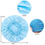 Hair Night Sleep Hat Factory - Custom Logo Elastic Wide Band for Curly Hair