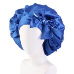 Hair Bonnet Manufacturer - Wholesale Satin Custom Logo Solid Color Sleep