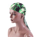 Du Rags Supplier - Silky with Fashion Pattern Printing Breathable Wholesale