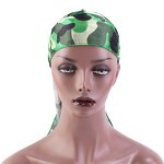 Du Rags Supplier - Silky with Fashion Pattern Printing Breathable Wholesale