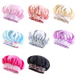 Hair Bonnet Supplier - Wholesale Kids Printing Stretchy Night Sleep Cap