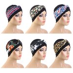 Headwraps Manufacturer - Bohemian Style Scarf Muslim Hijab Head Covering