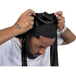 Durags Supplier - Custom Printed Extra Long-Tail Head Wraps Doo Rag
