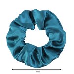 Satin Scrunchies Supplier - Custom Personalized Logo Pattern Hair Scrunchy