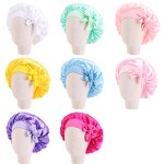 Child Sleep Bonnets Manufacturer - Kid Style Low Price Stock Candy Color Caps