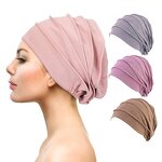 Chemo Caps Manufacturer - New Arrival Wholesale Women Stretchy Soft Protect