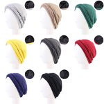 Turbans Factory - Custom Logo Long Braids Elastic Double Layer Headwraps