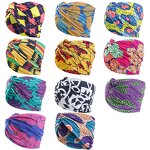 Elastic Hairband Supplier - Beauty Pattern Fabric Polyester Yoga for Running