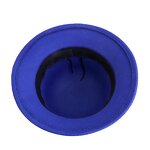 Fedora Bucket Caps Supplier - Wool Felt with Roll-up Brim Women Dome Top