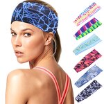 Yoga Hairband Factory - Colorful Pattern Printing Unisex Sport Outside