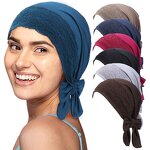 Head Cover Supplier - Hot Selling Skin Friendly Fabric Girl Scarf Turban