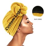 Headwraps Factory - Beauty Design Custom Logo Double Layer Knot Turban
