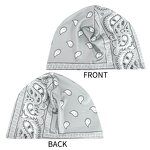 Wave Cap Supplier - New Arrive Unisex Silk Polyester for Sports Outdoor