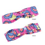 Headband Manufacturer - New Style African Printed Stretch Cotton Salon Make up
