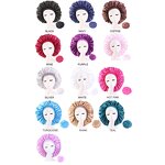 Sleeping Cap Manufacturer - 42 cm Large Size Satin Bonnets with Small Band