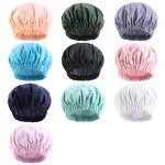 Shower Cap Supplier - Reusable Large Waterproof Washable Elastic Band