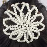 Hair Net Manufacturer - New Arrival Pearl Accessories for Long Hair Wholesale