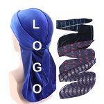 Durags Factory - Customized Style Custom Logo Double Layer Velvet Stretch